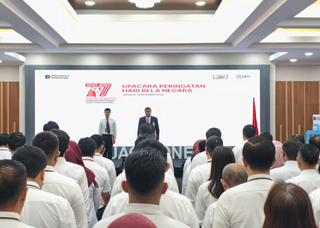 BRI Region 6/Jakarta 1 Laksanakan Upacara Peringatan Bela Negara Tahun 2025