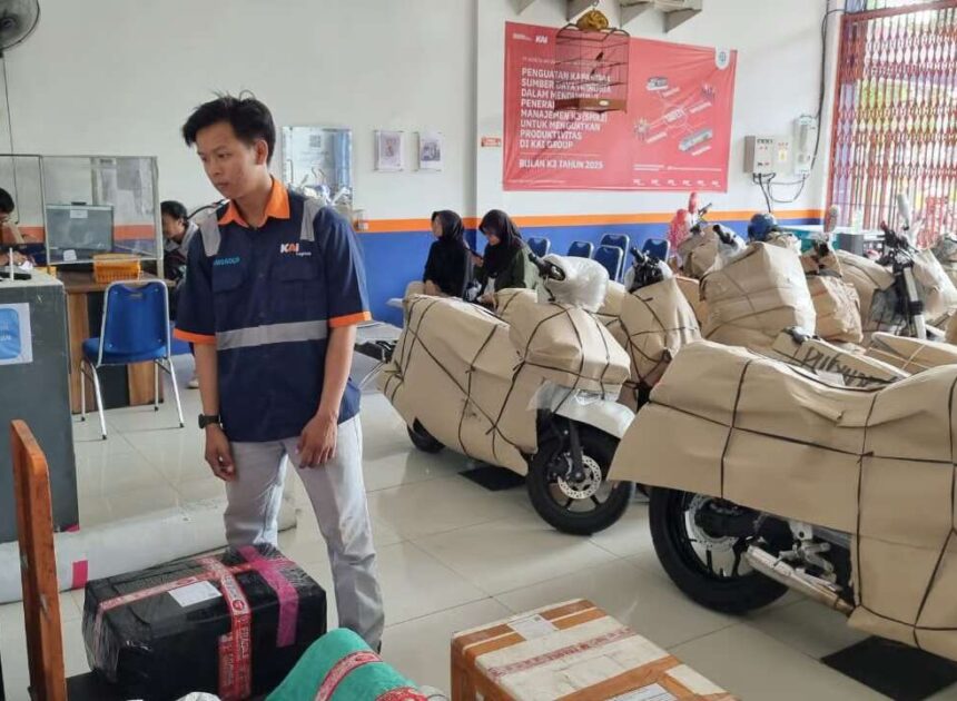 Dukung Kelancaran Distribusi Logistik Masyarakat Selama Nataru, KAI Logistik Catat Pengiriman Lebih dari 3.000 Ton