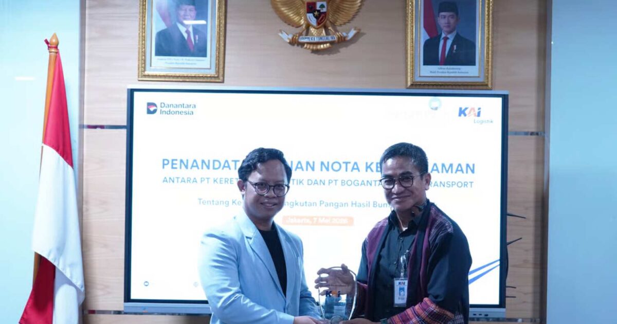 Jajaki Peluang Bisnis Baru Pengiriman Hewan Ternak, KAI Logistik Teken MoU dengan Bogantara