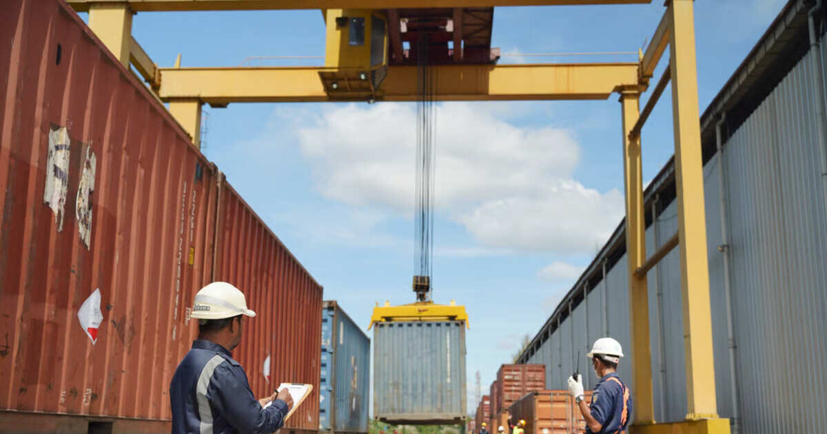 KAI Logistik Kelola 6,8 Juta Ton Angkutan Barang hingga Mei 2026