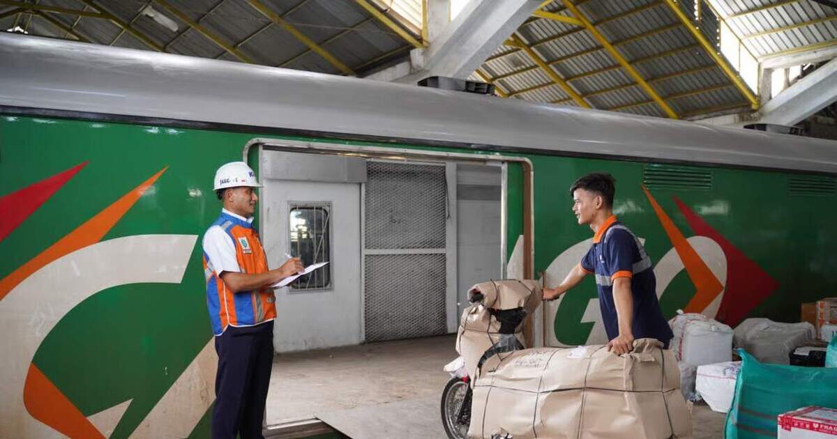 KAI Logistik Optimalkan Operasional Hadapi Lonjakan Motor di Yogyakarta