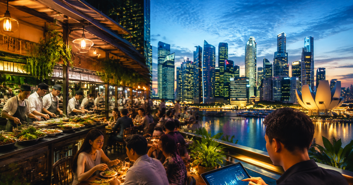 Singapore Culinary Competition 2026: How Restaurant Brands Build Stronger Market Positions Through Innovation and Customer Experience