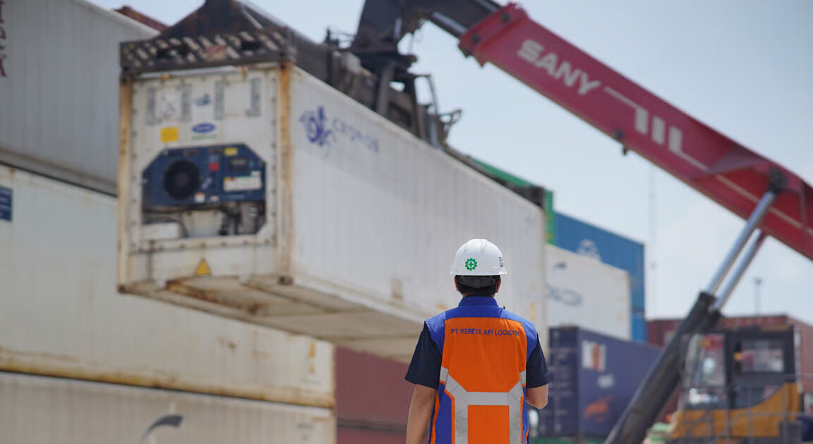 KAI Logistik Catat Pertumbuhan Angkutan Reefer Lebih dari 30%, Perkuat Rantai Pasok Cold Chain Nasional