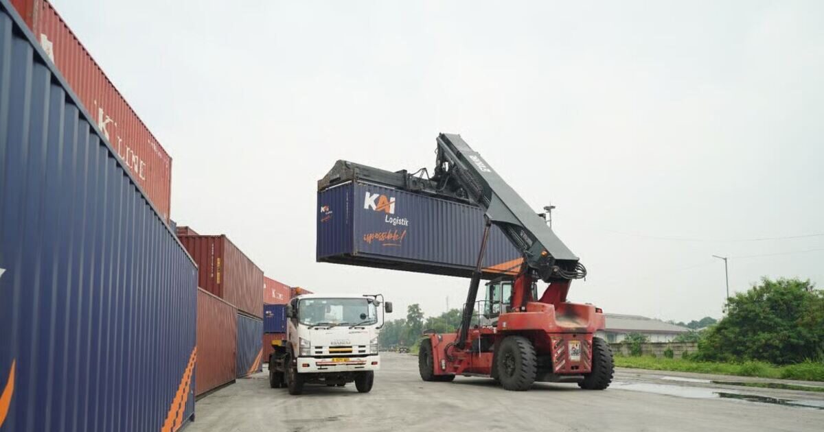KAI Logistik Tingkatkan Daya Saing KA Kontainer, Perkuat Logistik Berkelanjutan