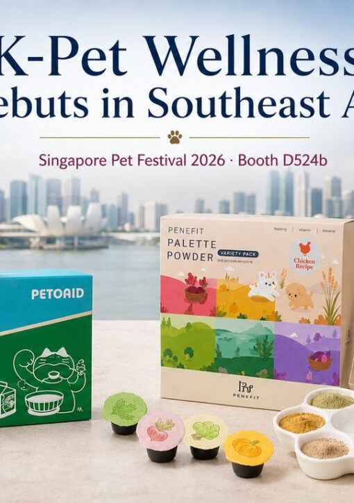 PETOAID’s Jeju Flounder Drink is a feline hydration broth made with Jeju olive flounder, designed to support cats’ voluntary water intake and daily wellness.
AI-assisted visual courtesy of HUFS GTEP Team WON:DER.  