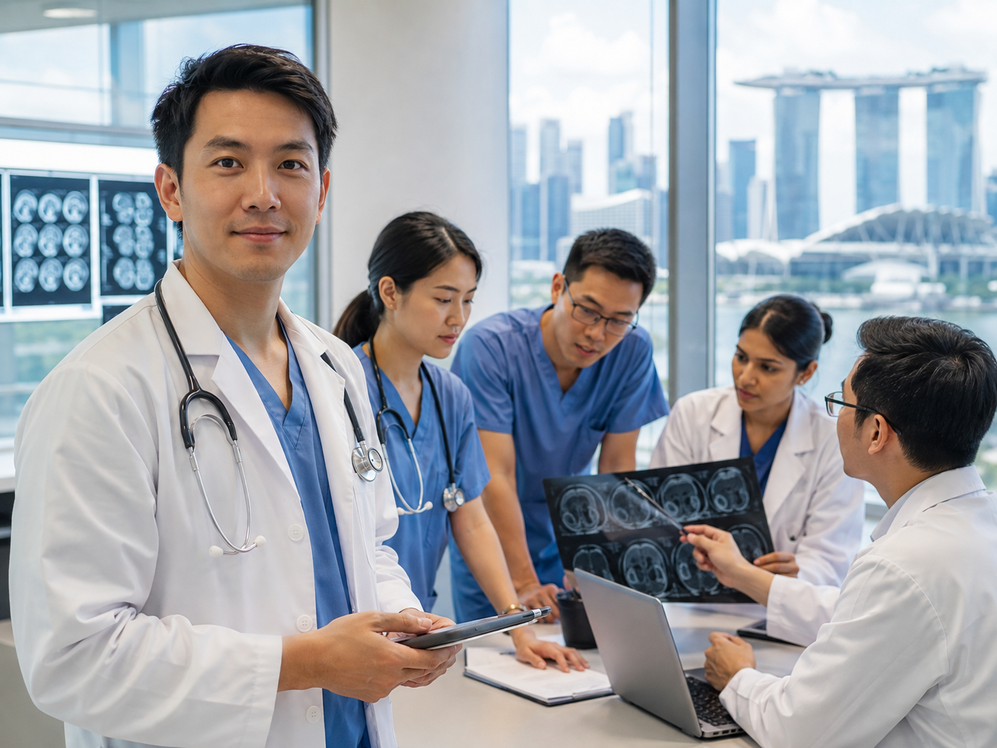 Duke-NUS’s Team-Based Learning Model: Forging Clinician-Scientists Ready for Singapore’s Future Healthcare Challenges