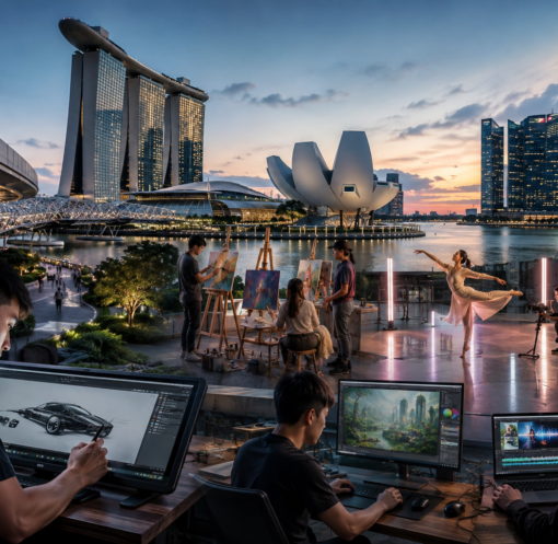 Inside Singapore’s 2026 Creative Industry Surge: Designers, Artists, and Digital Creators Drive Growth