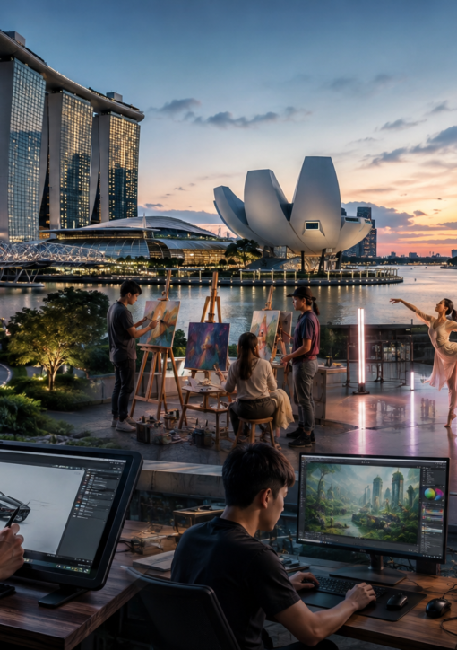 Inside Singapore’s 2026 Creative Industry Surge: Designers, Artists, and Digital Creators Drive Growth