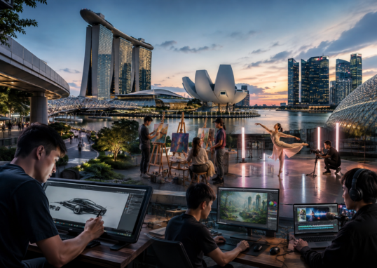 Inside Singapore’s 2026 Creative Industry Surge: Designers, Artists, and Digital Creators Drive Growth