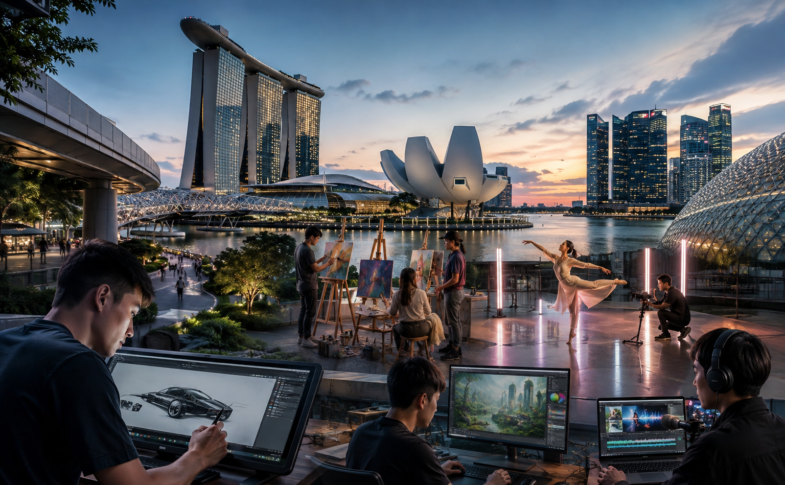 Inside Singapore’s 2026 Creative Industry Surge: Designers, Artists, and Digital Creators Drive Growth