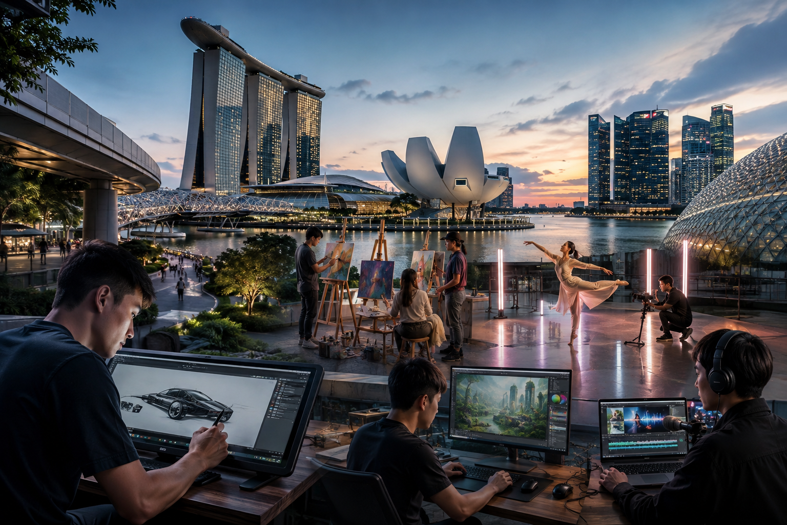Inside Singapore’s 2026 Creative Industry Surge: Designers, Artists, and Digital Creators Drive Growth