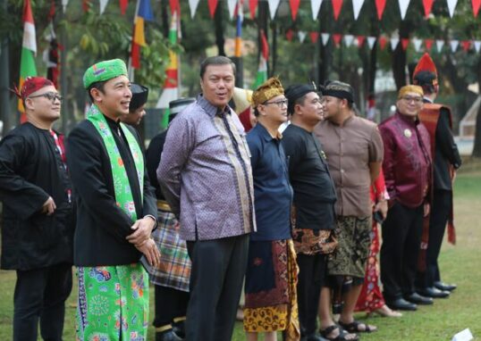 Khidmat Peringati HUT ke-81 RI, Jajaran Manajemen BRI Region 6 Hadiri Upacara Kemerdekaan