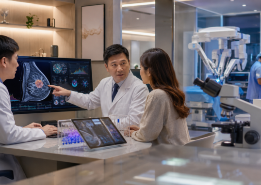 Inside Singapore’s High-Tech Specialist Clinics: AI, Robotics, and Precision Medicine in 2026