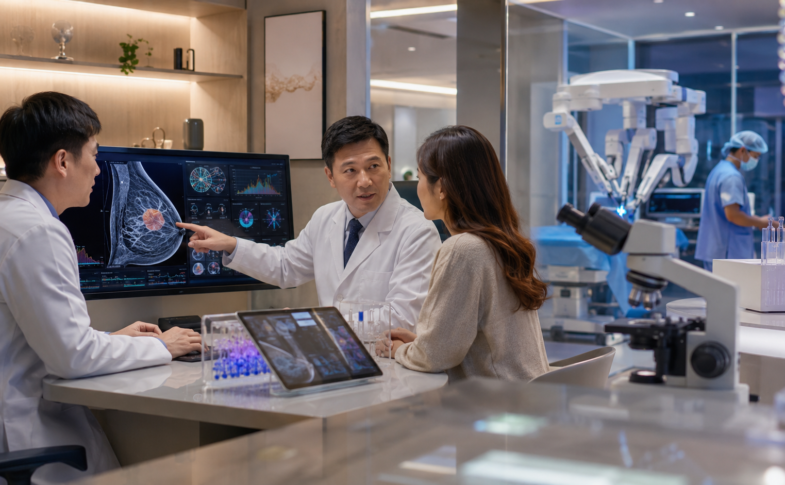 Inside Singapore’s High-Tech Specialist Clinics: AI, Robotics, and Precision Medicine in 2026