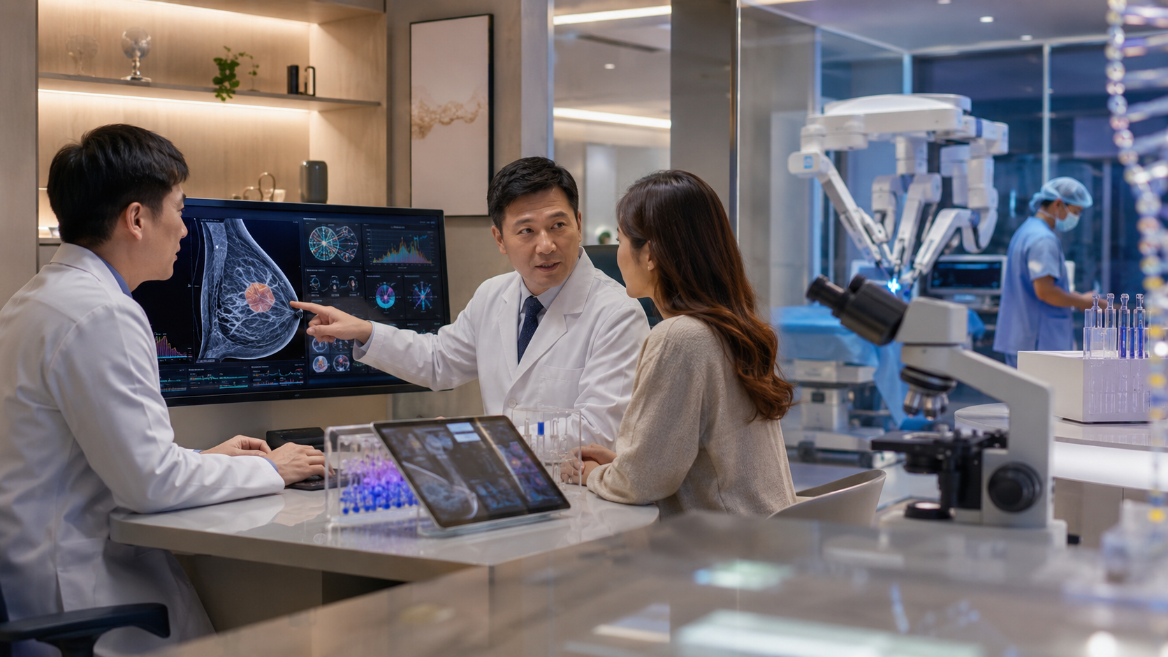 Inside Singapore’s High-Tech Specialist Clinics: AI, Robotics, and Precision Medicine in 2026