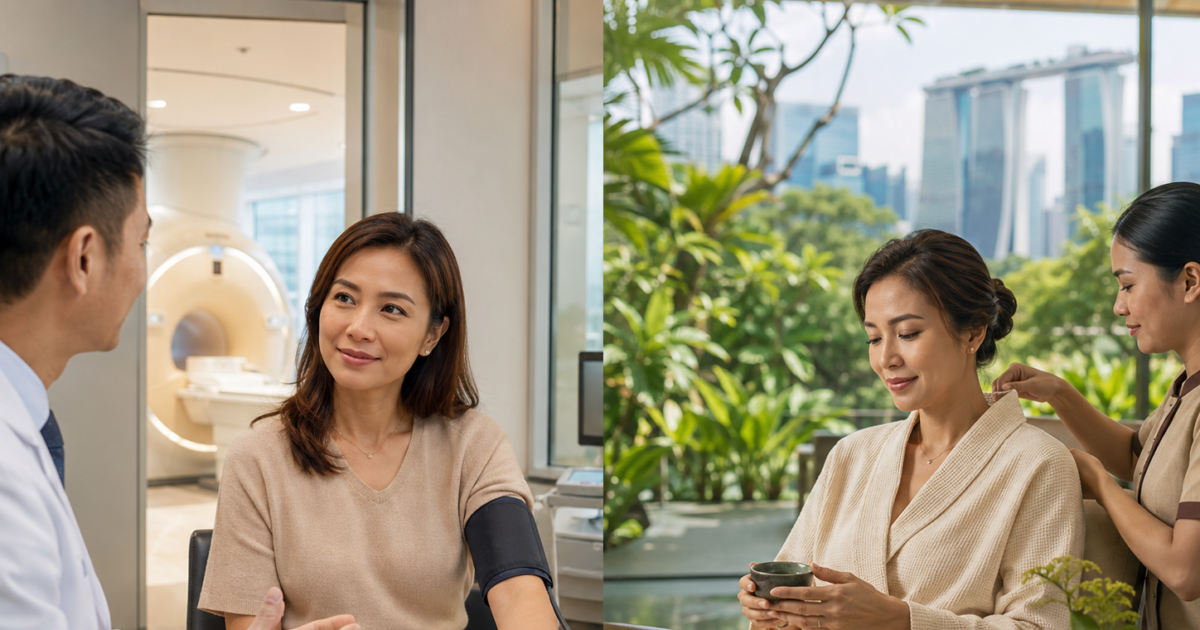 Singapore Medical Wellness Travel: Advanced Health Screenings and Integrative Recovery at World-Class Hospitals