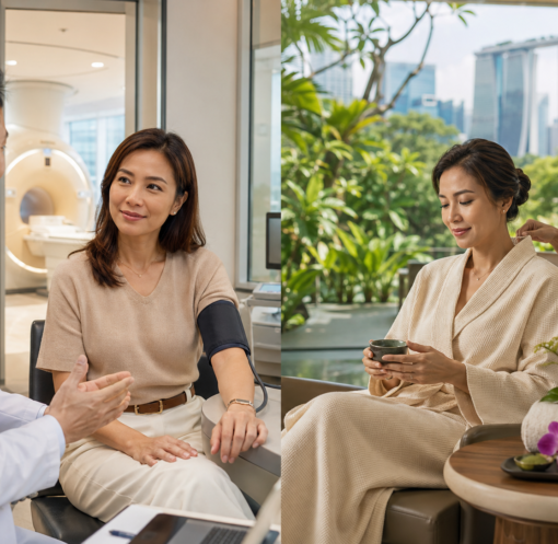 Singapore Medical Wellness Travel: Advanced Health Screenings and Integrative Recovery at World-Class Hospitals