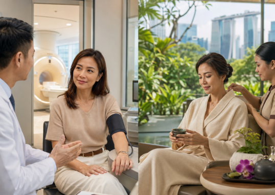 Singapore Medical Wellness Travel: Advanced Health Screenings and Integrative Recovery at World-Class Hospitals