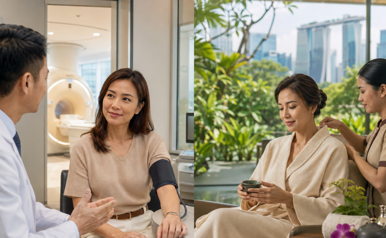 Singapore Medical Wellness Travel: Advanced Health Screenings and Integrative Recovery at World-Class Hospitals