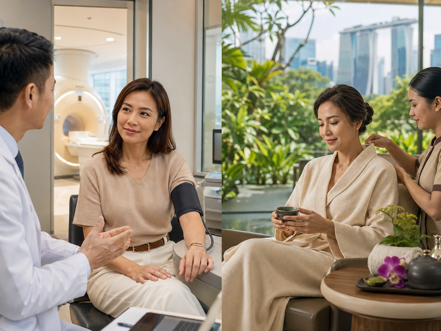Singapore Medical Wellness Travel: Advanced Health Screenings and Integrative Recovery at World-Class Hospitals