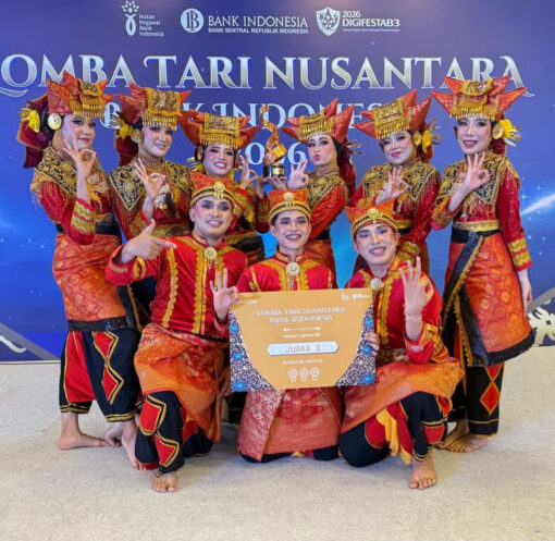 Tim Tari BRI Raih Juara 3 Lomba Tari Nusantara 2026 Bank Indonesia, Harumkan Nama Perusahaan Lewat Pelestarian Budaya