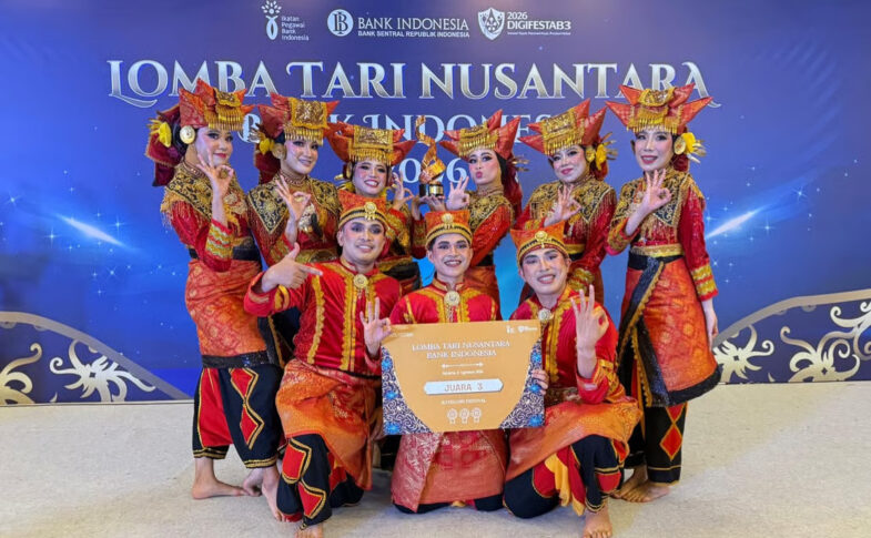 Tim Tari BRI Raih Juara 3 Lomba Tari Nusantara 2026 Bank Indonesia, Harumkan Nama Perusahaan Lewat Pelestarian Budaya