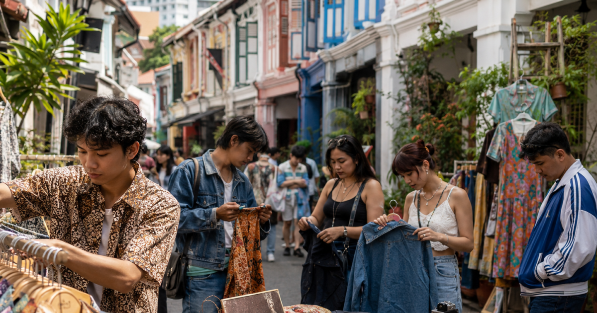  The Custodians of Rare Threads: Inside Singapore’s Private Vintage Archives for Japanese Denim and Vintage Chanel