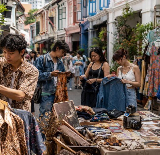  The Custodians of Rare Threads: Inside Singapore’s Private Vintage Archives for Japanese Denim and Vintage Chanel