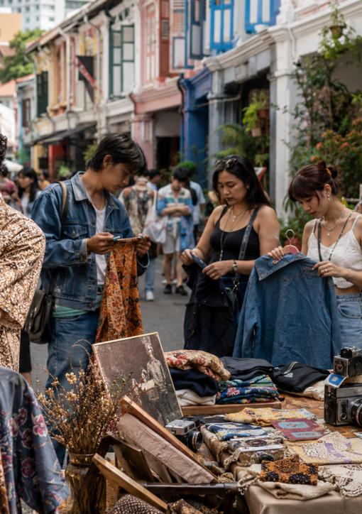  The Custodians of Rare Threads: Inside Singapore’s Private Vintage Archives for Japanese Denim and Vintage Chanel