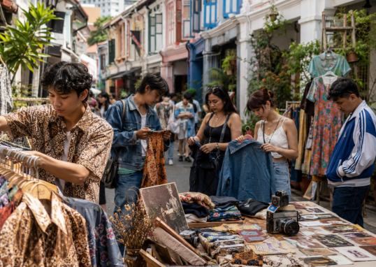  The Custodians of Rare Threads: Inside Singapore’s Private Vintage Archives for Japanese Denim and Vintage Chanel