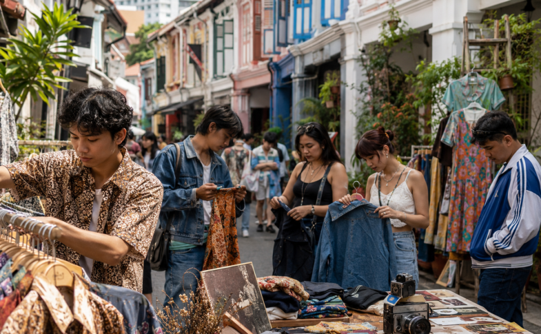  The Custodians of Rare Threads: Inside Singapore’s Private Vintage Archives for Japanese Denim and Vintage Chanel