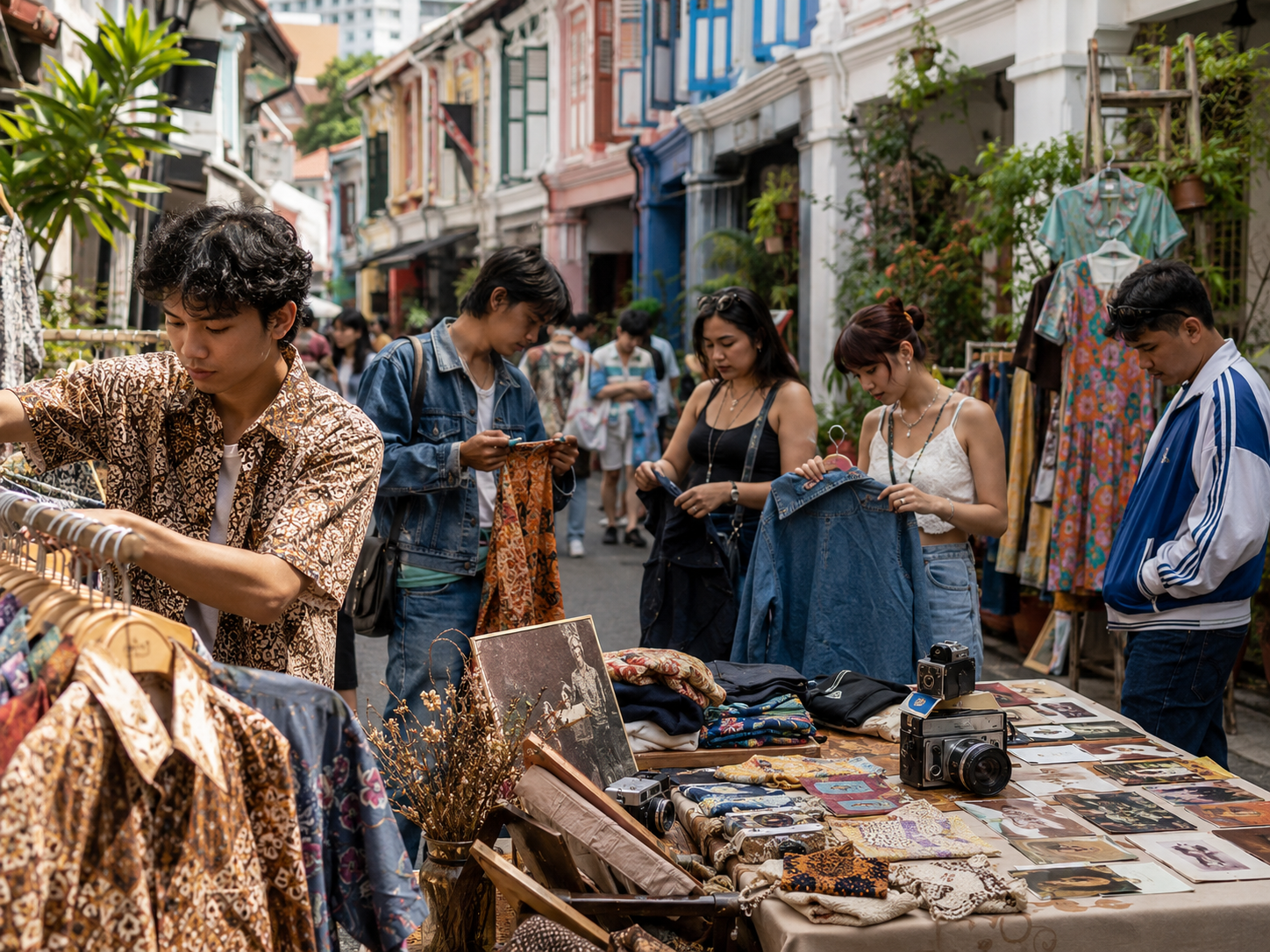  The Custodians of Rare Threads: Inside Singapore’s Private Vintage Archives for Japanese Denim and Vintage Chanel