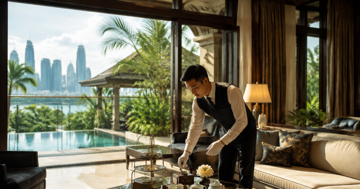 Culinary Alchemy: Inside Singapore’s Most Exclusive Private Chef’s Tables and Bespoke Dining Sanctuaries