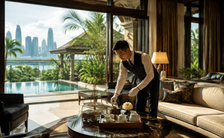 Culinary Alchemy: Inside Singapore’s Most Exclusive Private Chef’s Tables and Bespoke Dining Sanctuaries
