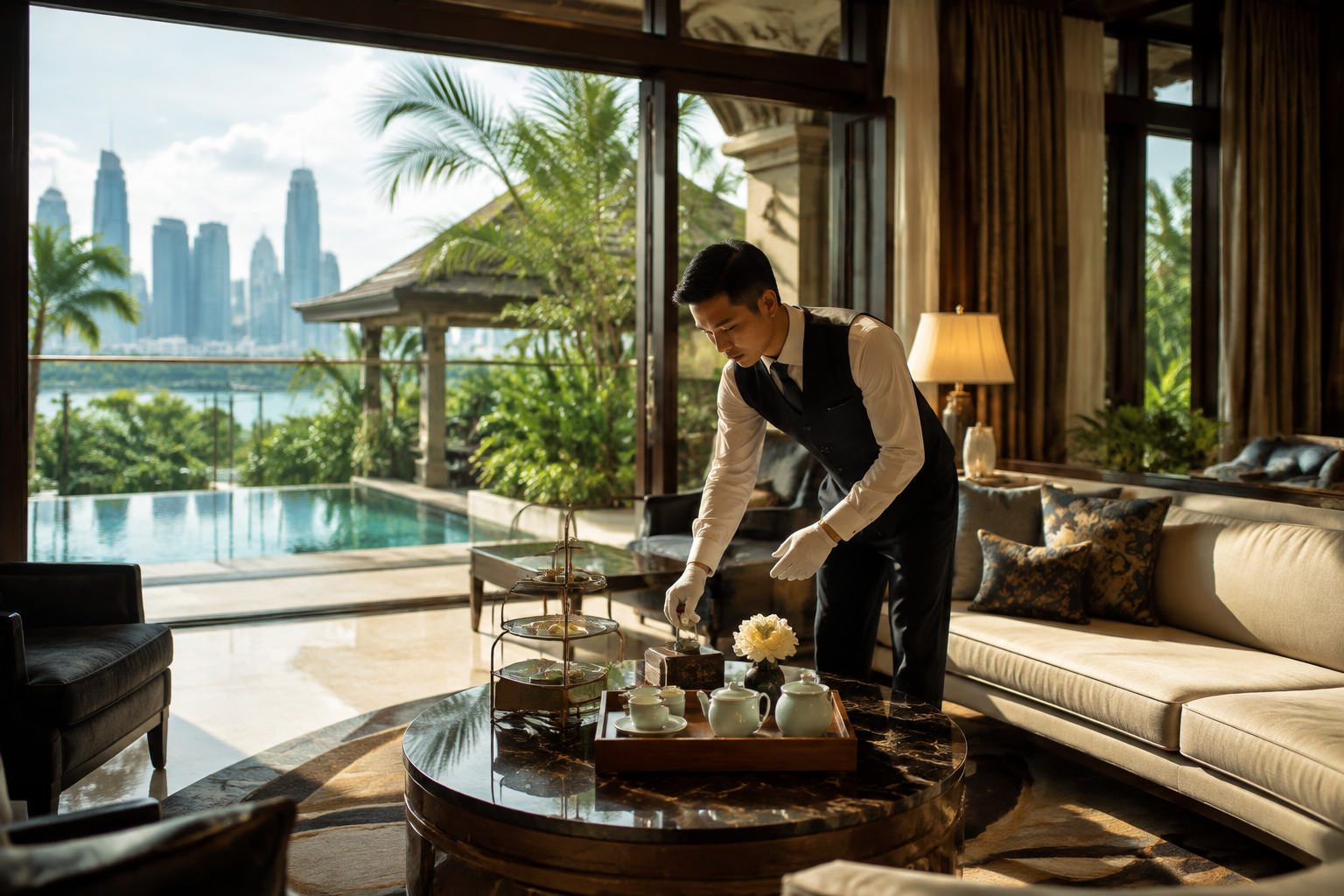 Culinary Alchemy: Inside Singapore’s Most Exclusive Private Chef’s Tables and Bespoke Dining Sanctuaries