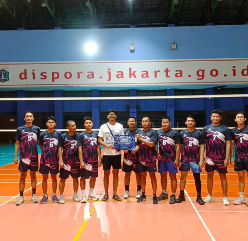 Area Otista Raih Juara 2 Sportartcular BRI Region 6 Cabang Voli