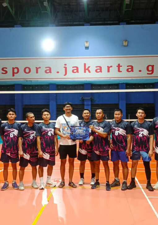 Area Otista Raih Juara 2 Sportartcular BRI Region 6 Cabang Voli