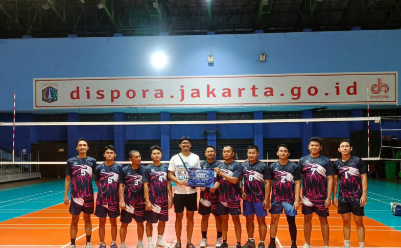 Area Otista Raih Juara 2 Sportartcular BRI Region 6 Cabang Voli