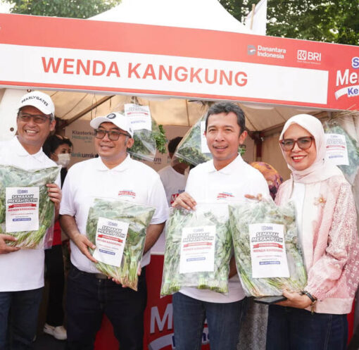 UMKM Binaan BRI Region 6 Antusias Ramaikan Festival Semarak Merah Putih di Pasar Malaka Rorotan