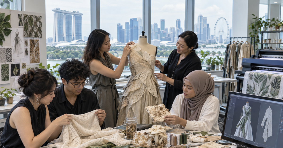 Blending Tradition with Tech: How Singaporean Fashion Schools Are Forging the Ultimate Hybrid Designers in 2026