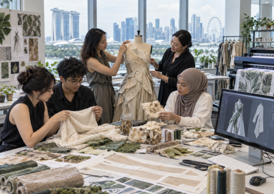Blending Tradition with Tech: How Singaporean Fashion Schools Are Forging the Ultimate Hybrid Designers in 2026