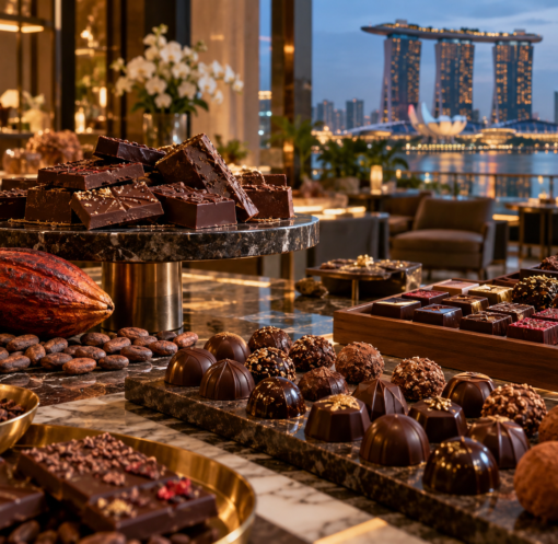 Inside Singapore’s Bean-to-Bar Revolution: The Artisans Redefining Chocolate Craft