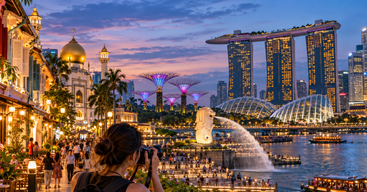 Gardens by the Bay Photography in 2026: A Complete Visual Guide for Travellers