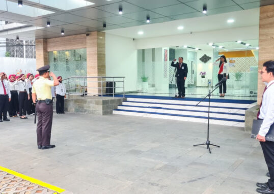 BRI BO Gading Boulevard Peringati Hari Kesaktian Pancasila dengan Khidmat dan Penuh Semangat Kebangsaan