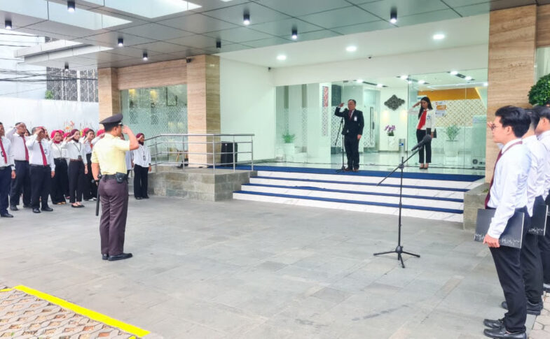 BRI BO Gading Boulevard Peringati Hari Kesaktian Pancasila dengan Khidmat dan Penuh Semangat Kebangsaan
