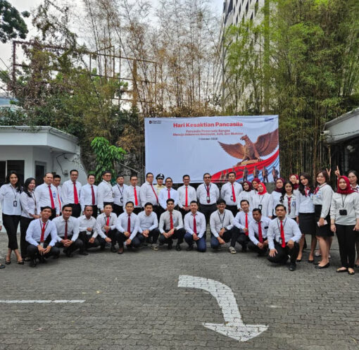 BRI BO Kemayoran Peringati Hari Kesaktian Pancasila dengan Khidmat dan Penuh Semangat Kebangsaan