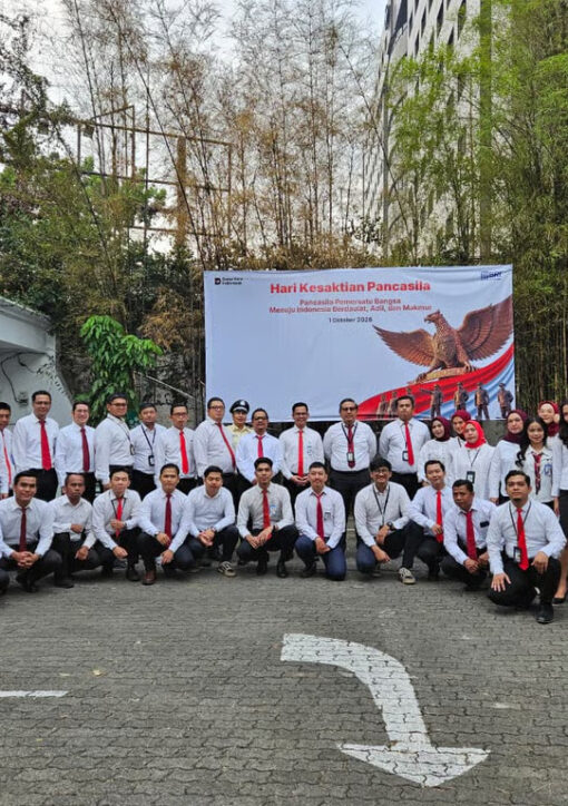 BRI BO Kemayoran Peringati Hari Kesaktian Pancasila dengan Khidmat dan Penuh Semangat Kebangsaan
