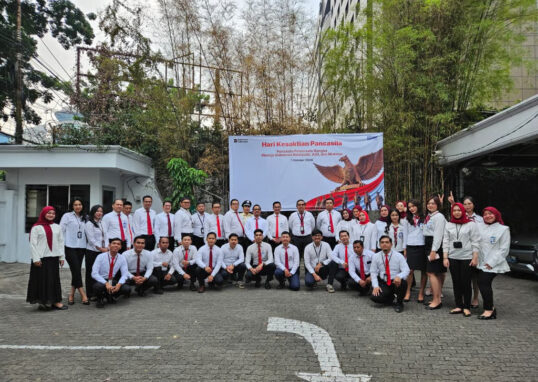 BRI BO Kemayoran Peringati Hari Kesaktian Pancasila dengan Khidmat dan Penuh Semangat Kebangsaan