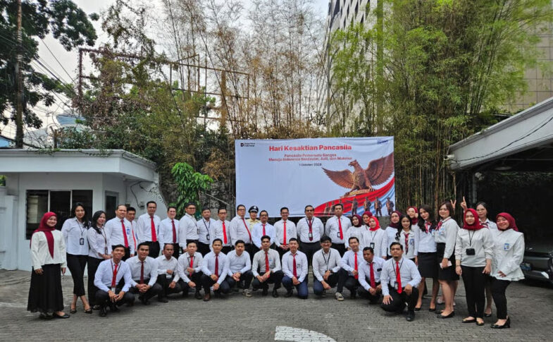 BRI BO Kemayoran Peringati Hari Kesaktian Pancasila dengan Khidmat dan Penuh Semangat Kebangsaan