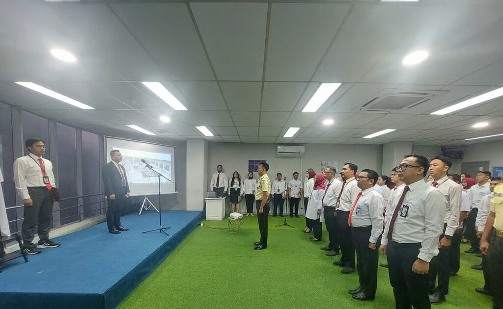 BRI BO Krekot Peringati Hari Kesaktian Pancasila dengan Khidmat dan Penuh Semangat Kebangsaan